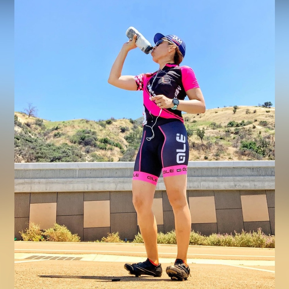 Ale Cycling Women's Black & Pink PR-S Bib Shorts Pro Race Fit Italian Kit XS